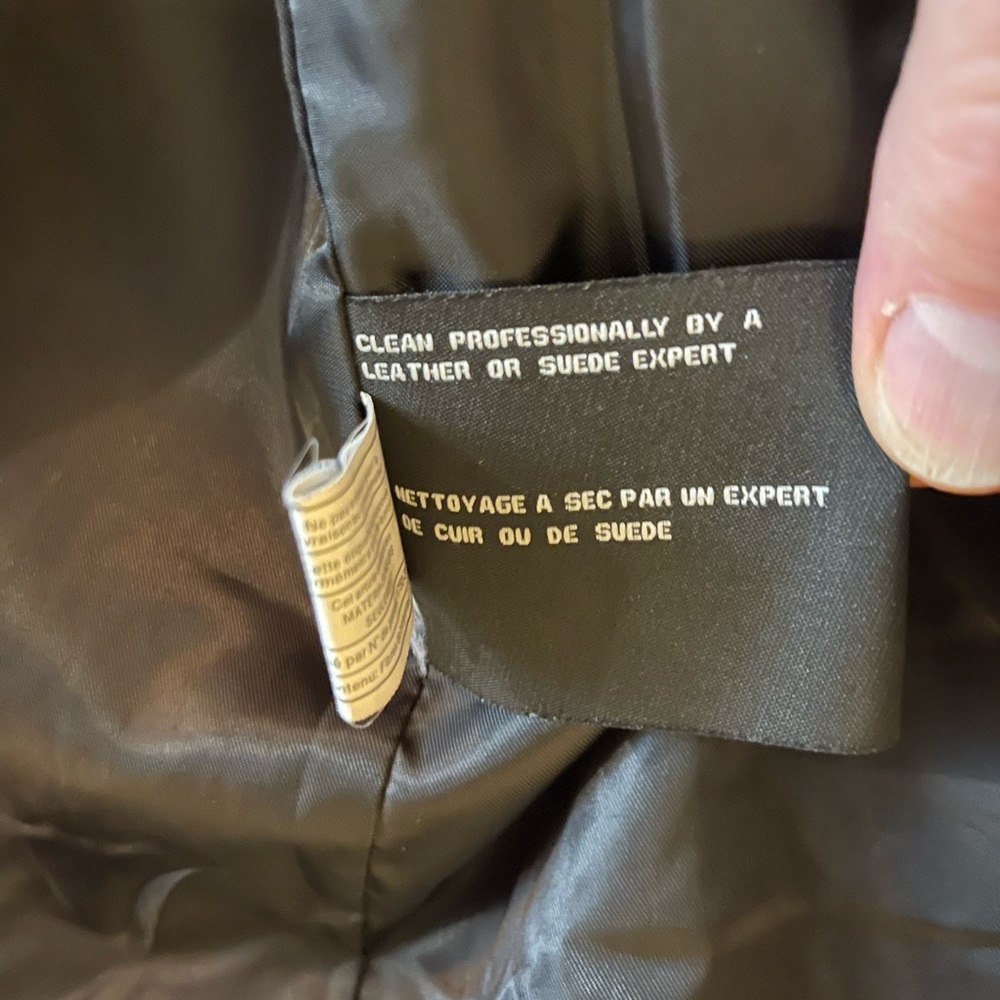 Cole Haan Men's Black Quilted Jacket - Picture 6 of 9